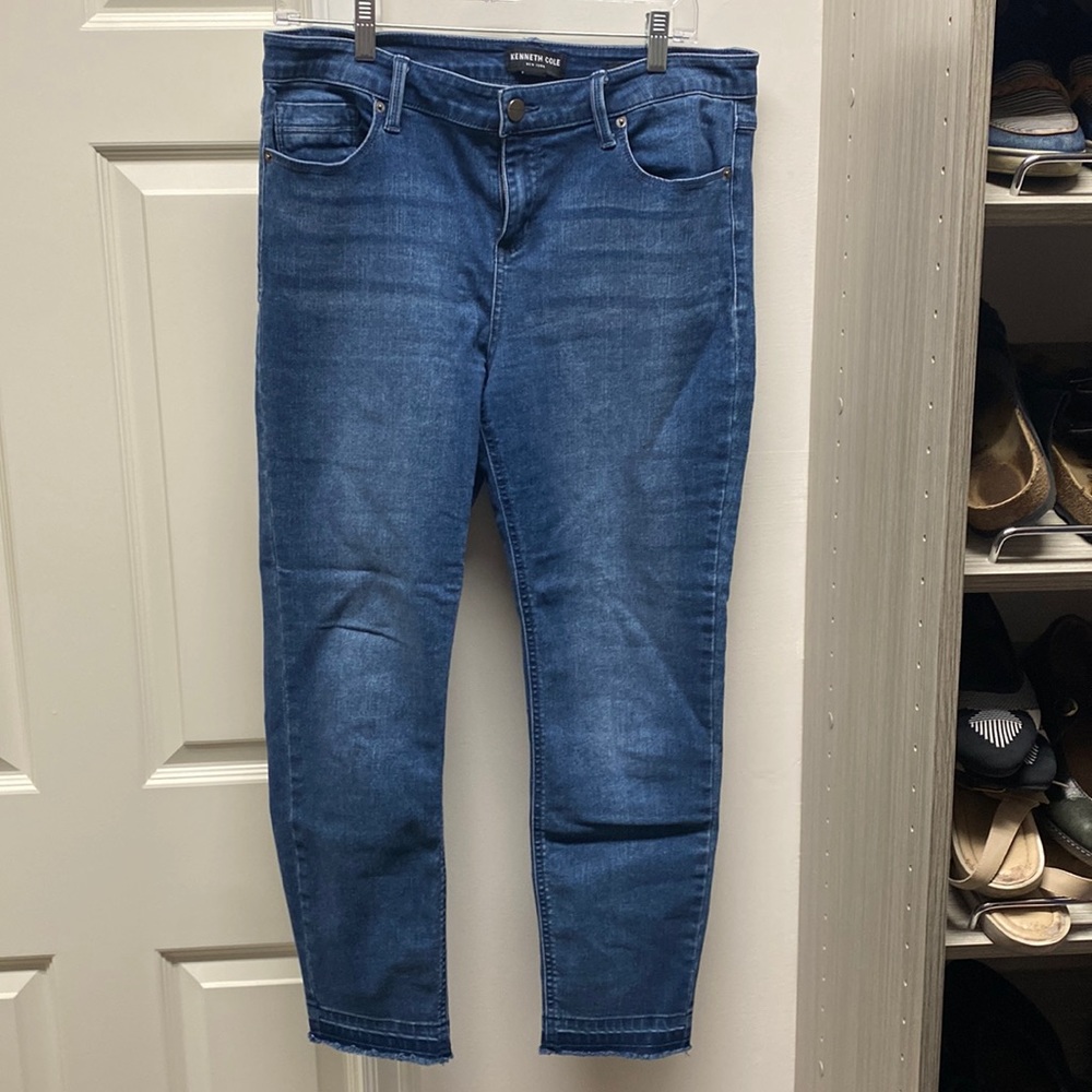 Ankle skinny jeans